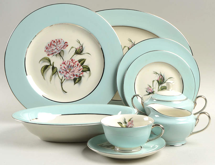 Rosa Mundi 45 Piece Starter Set by Nancy Prentiss-1