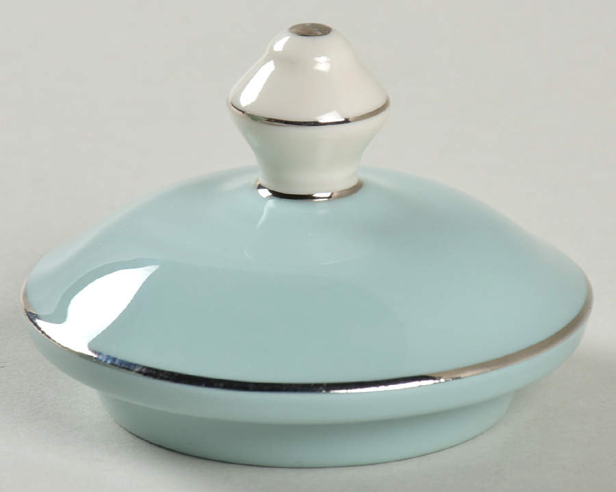 Rosa Mundi Lid for Sugar Bowl by Nancy Prentiss-1