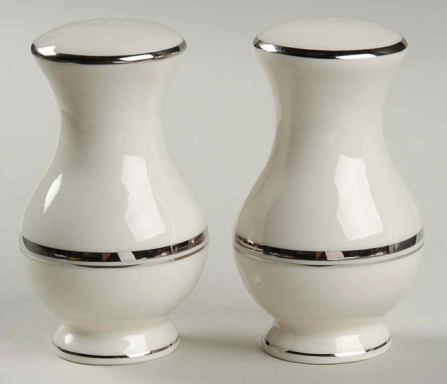 Silver Sonnet Salt & Pepper Set by Nancy Prentiss-1