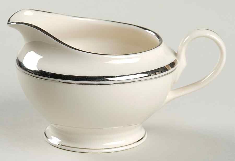Silver Sonnet Creamer by Nancy Prentiss-1