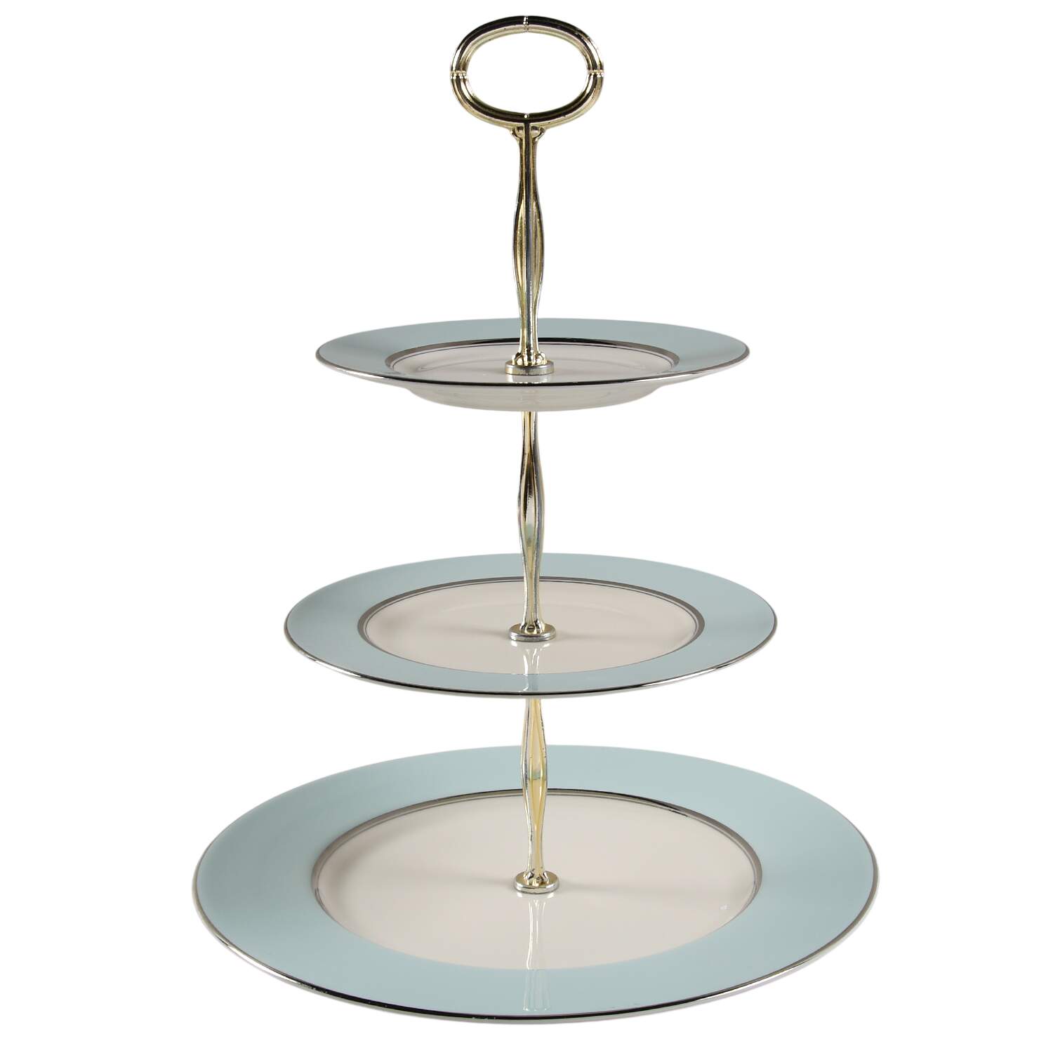 Skyridge 13 7/8"-14 1/4" 3-Tiered Serving Tray(DP,SP,BB) HC by Nancy Prentiss-1