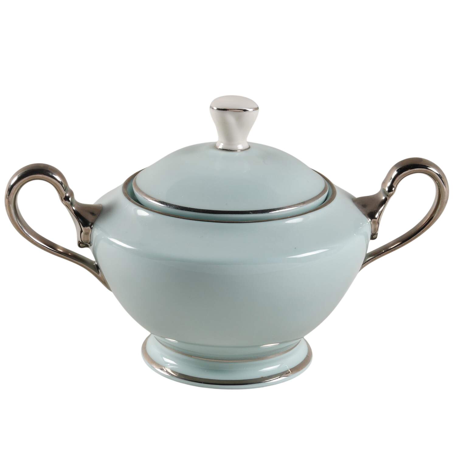 Skyridge Sugar Bowl & Lid by Nancy Prentiss-1