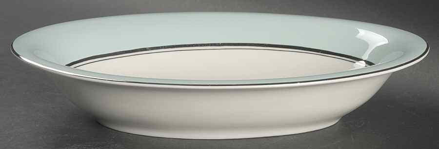 Skyridge 10" Oval Vegetable Bowl by Nancy Prentiss-1