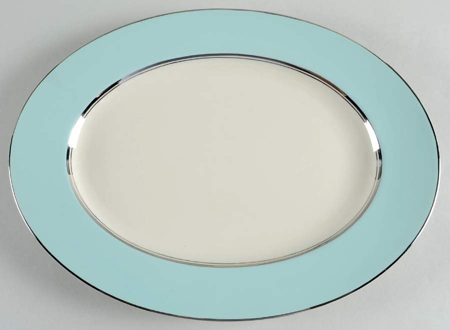 Skyridge 13" Oval Serving Platter by Nancy Prentiss-1