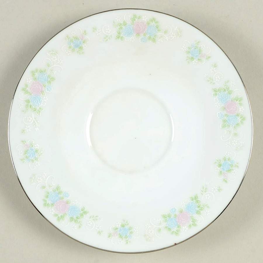 China Garden Saucer by Prestige (China)-1