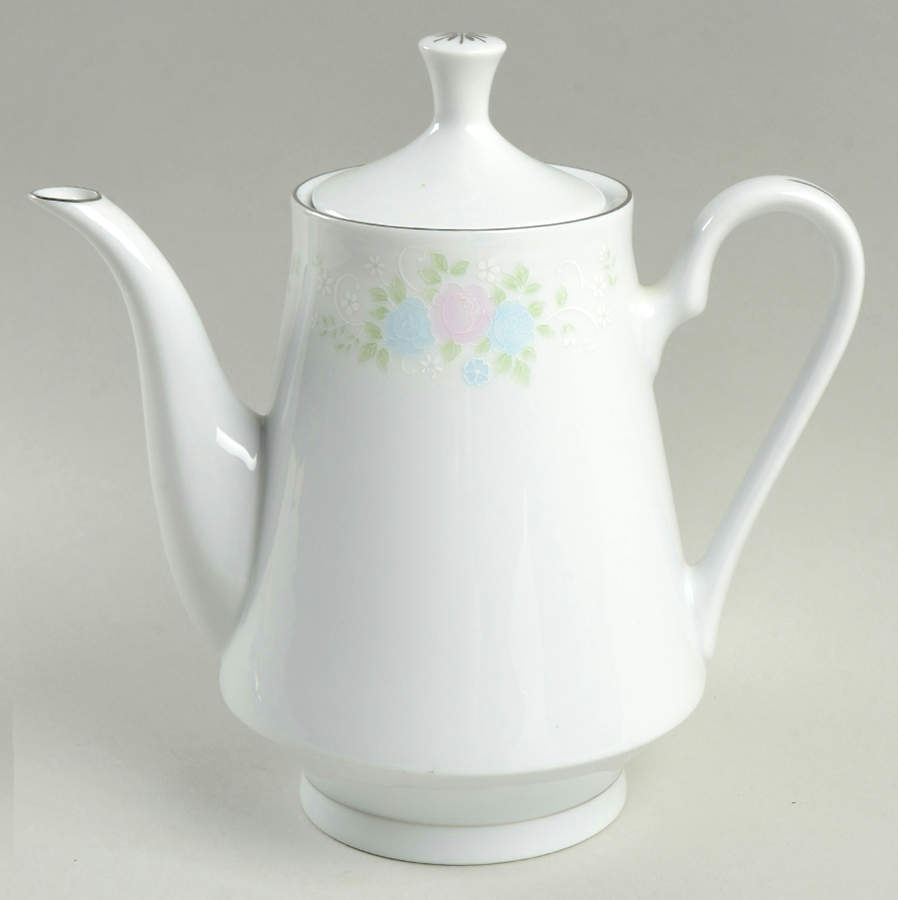 China Garden Coffee Pot & Lid by Prestige (China)-1