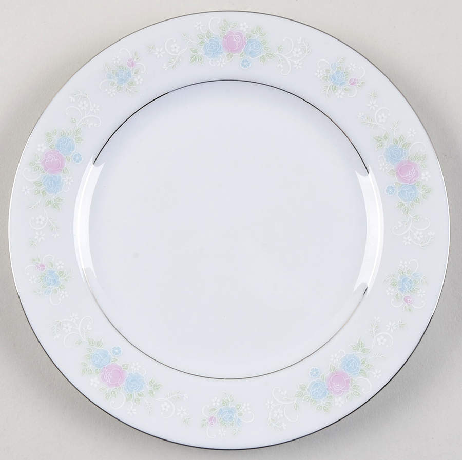 China Garden Bread & Butter Plate by Prestige (China)-1