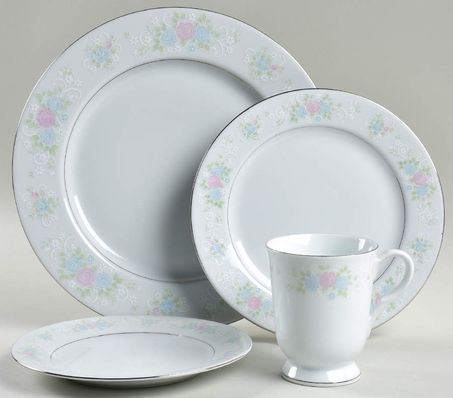 China Garden 4 Piece Place Setting by Prestige (China)-1
