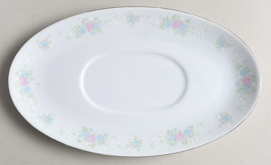 China Garden Underplate for Gravy Boat by Prestige (China)-1