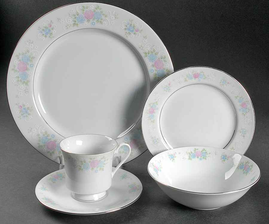 China Garden 5 Piece Place Setting by Prestige (China)-1