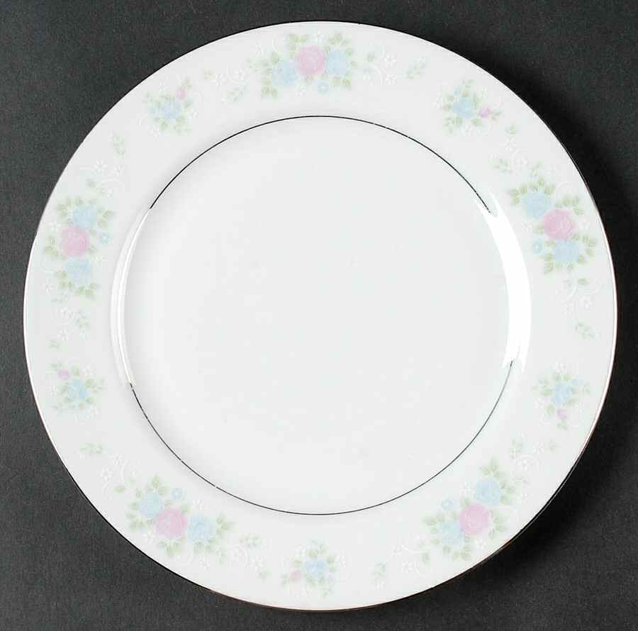 China Garden Luncheon Plate by Prestige (China)-1