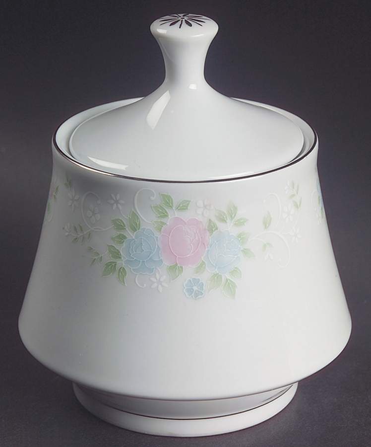 China Garden Sugar Bowl & Lid by Prestige (China)-1