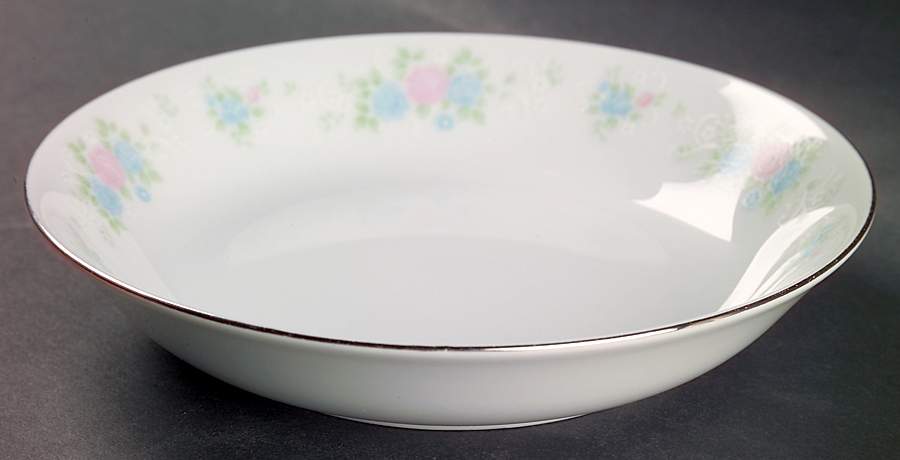 China Garden Coupe Soup Bowl by Prestige (China)-1