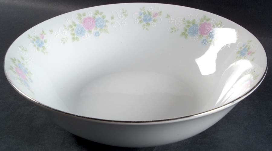 China Garden 9" Round Vegetable Bowl by Prestige (China)-1