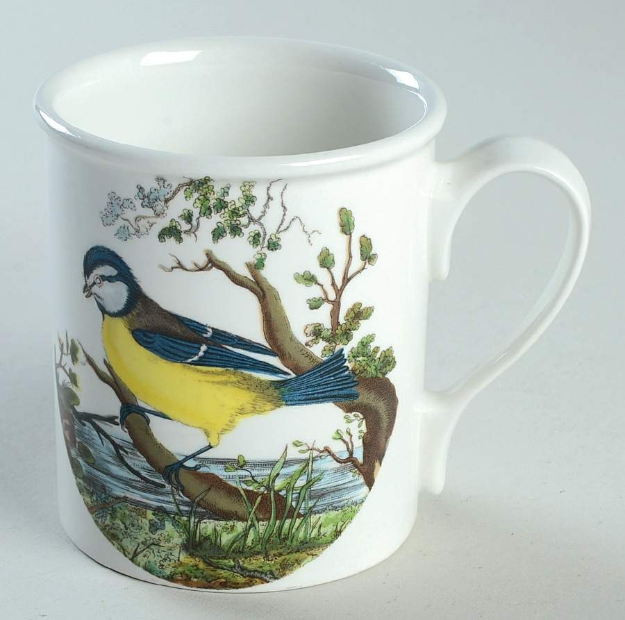 Birds of Britain Breakfast Mug by Portmeirion-1