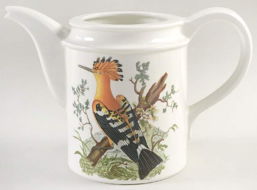 Birds of Britain Coffee Pot No Lid by Portmeirion-1