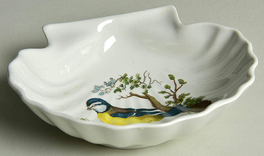 Birds of Britain Shell Shaped Dish by Portmeirion-1