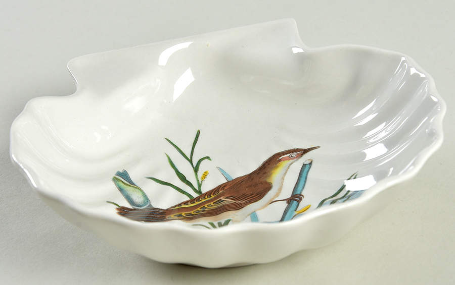 Birds of Britain Shell Shaped Dish by Portmeirion-1