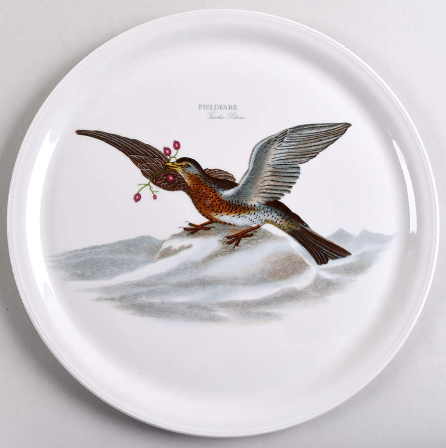 Birds of Britain 12' Round Tray by Portmeirion-1