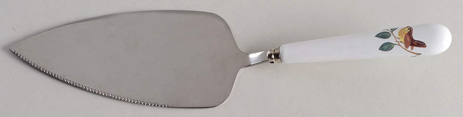 Birds of Britain Pie & Cake Server with Stainless Blade by Portmeirion-1