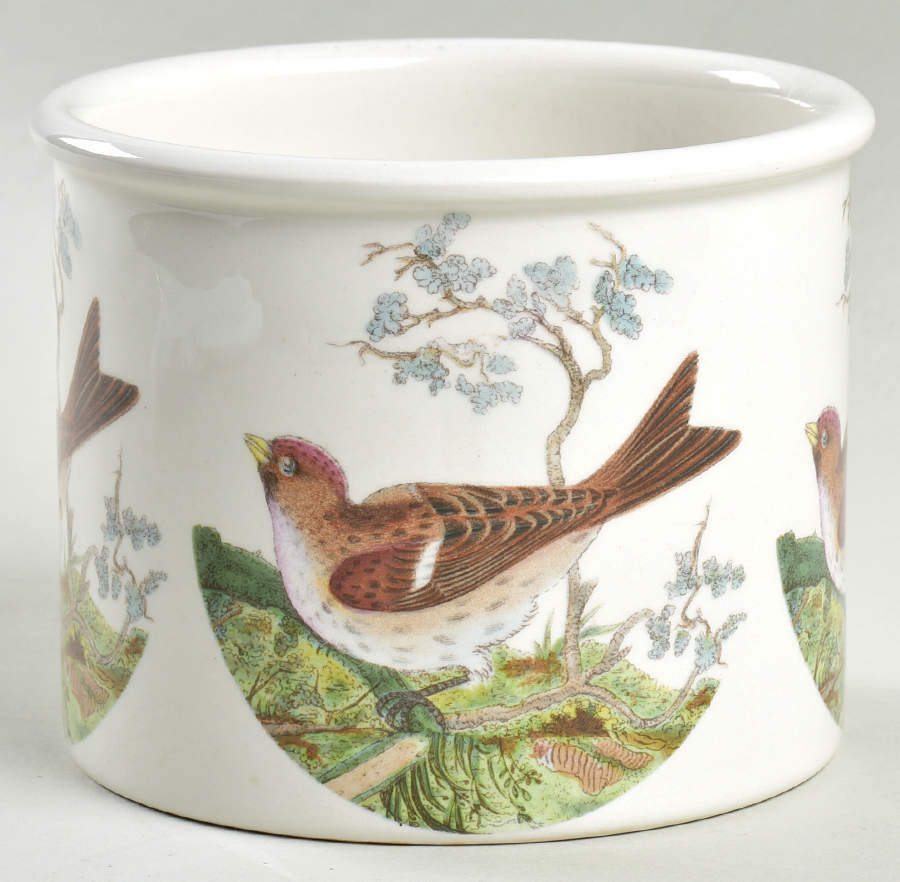 Birds of Britain 4" Planter by Portmeirion-1