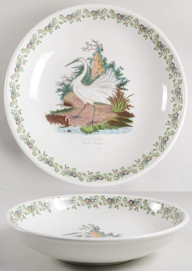 Birds of Britain 13" Pasta Serving Bowl by Portmeirion-1