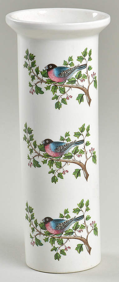 Birds of Britain 5" Serif Vase by Portmeirion-1