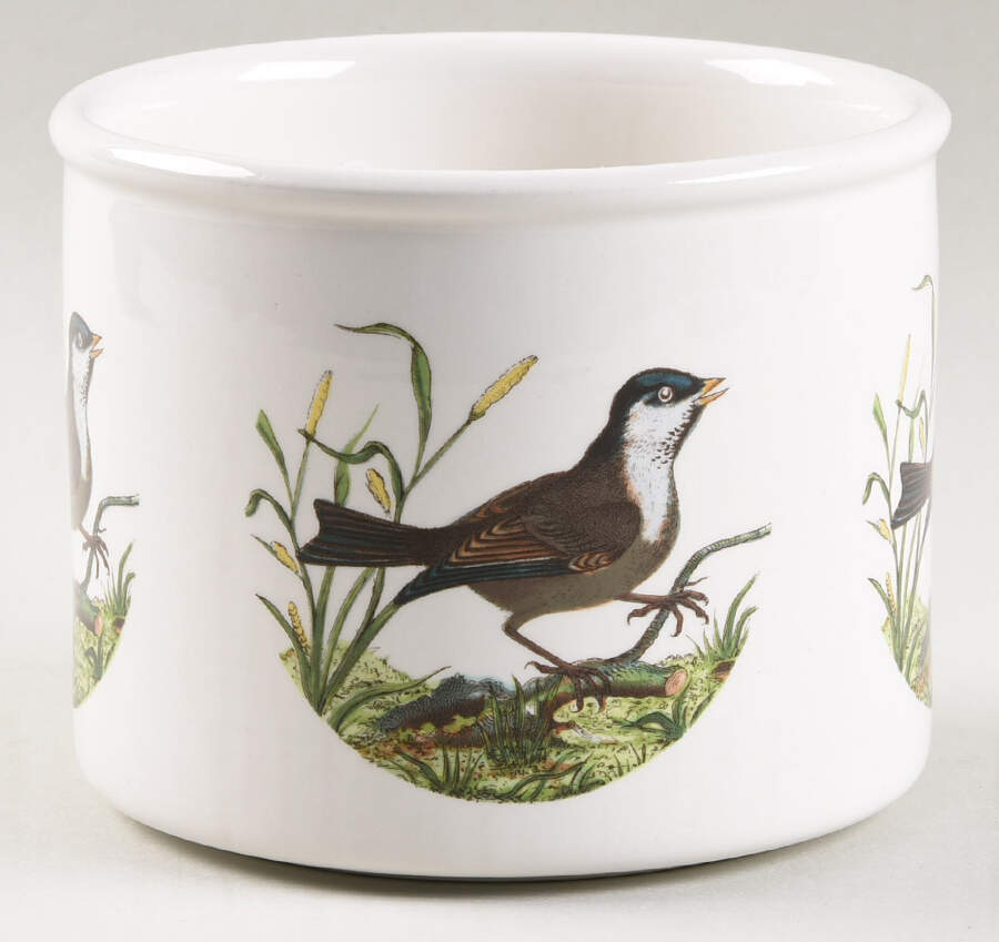 Birds of Britain 4" Planter by Portmeirion-1
