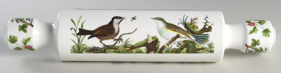 Birds of Britain Rolling Pin by Portmeirion-1