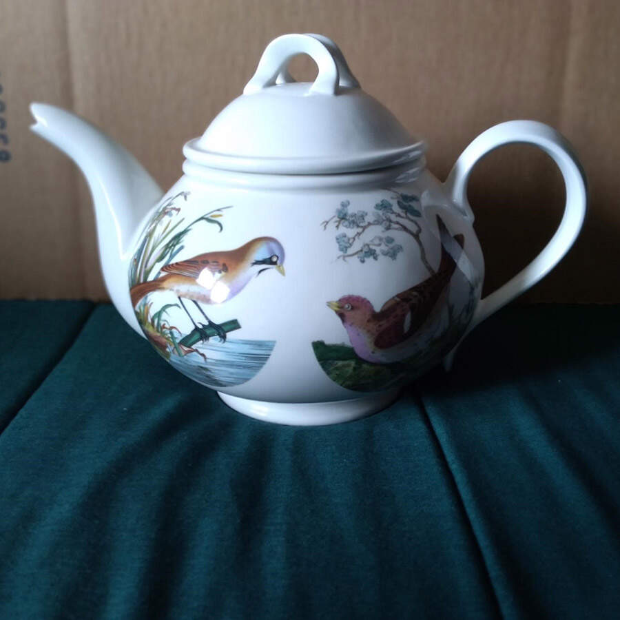 Birds of Britain Teapot & Lid by Portmeirion-1