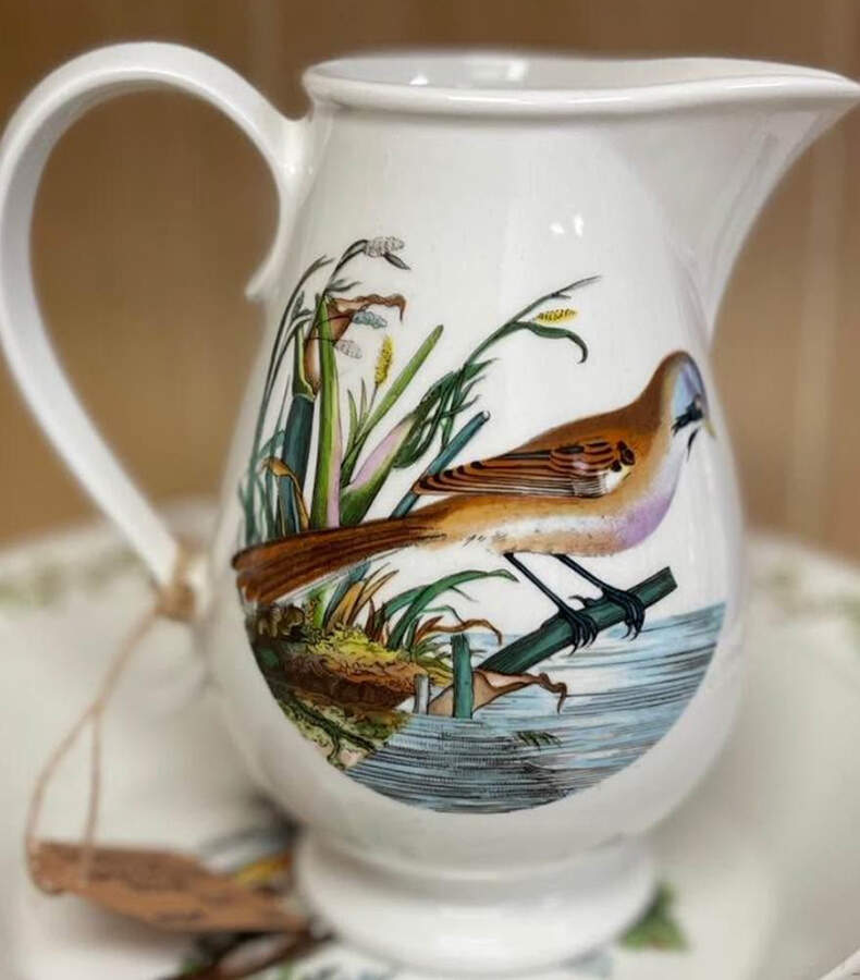 Birds of Britain 14 Oz Pitcher by Portmeirion-1
