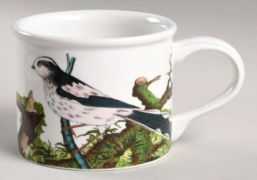 Birds of Britain Flat Drum Cup (For Green Band Set) by Portmeirion-1