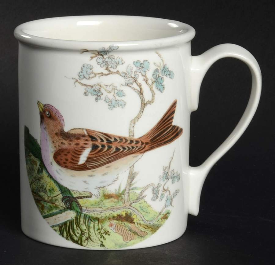 Birds of Britain Breakfast Mug by Portmeirion-1