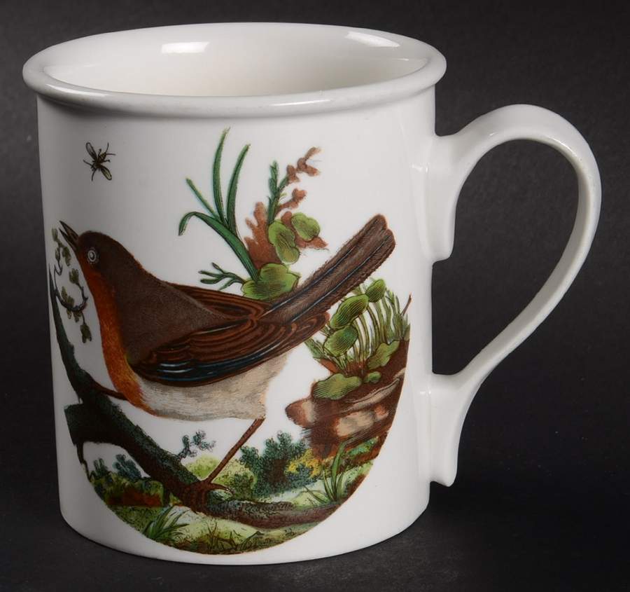 Birds of Britain Breakfast Mug by Portmeirion-1