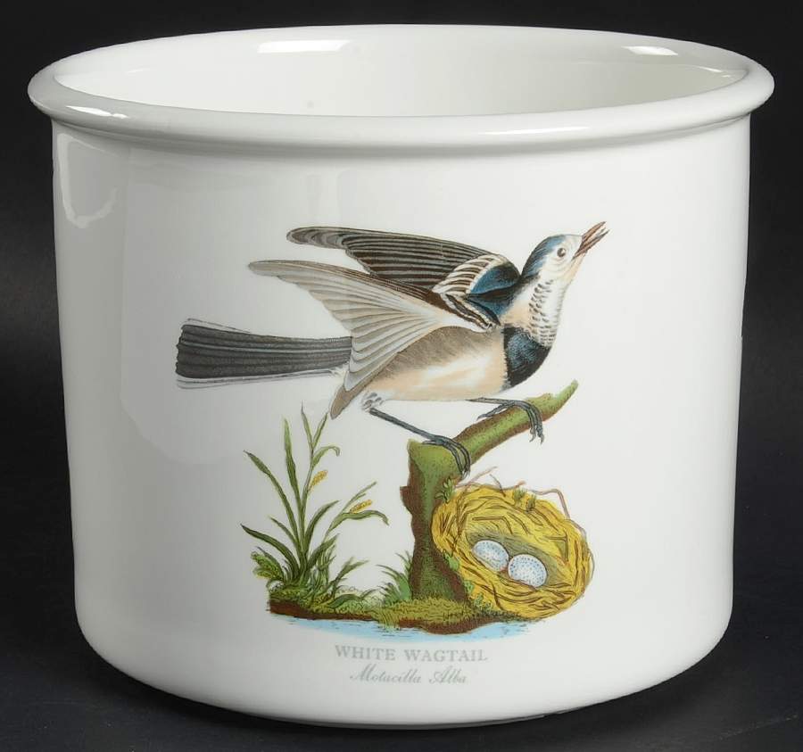 Birds of Britain 6" Planter Pot by Portmeirion-1