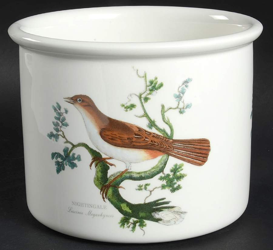 Birds of Britain 5" Planter Pot by Portmeirion-1
