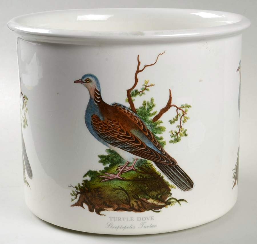 Birds of Britain 6" Planter Pot by Portmeirion-1