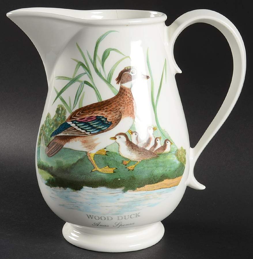 Birds of Britain 72 Oz Pitcher by Portmeirion-1