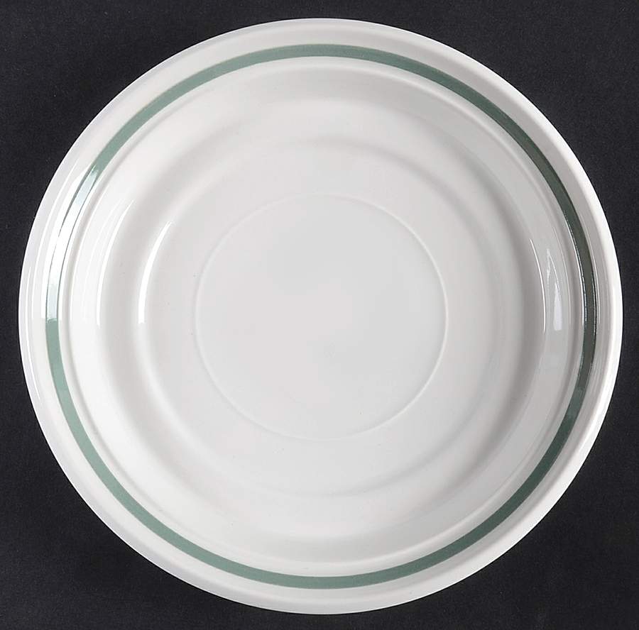 Birds of Britain Underplate with Green Band for Gravy Boat by Portmeirion-1