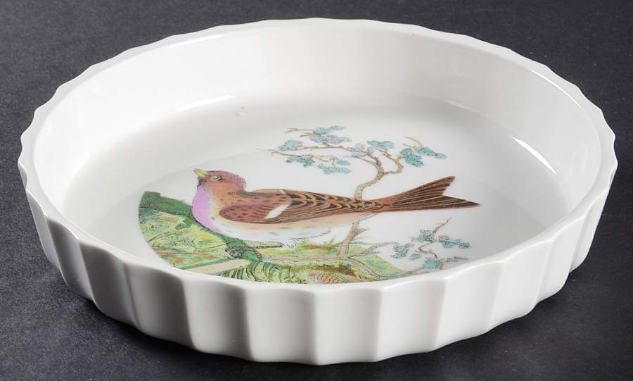 Birds of Britain 5" Quiche by Portmeirion-1
