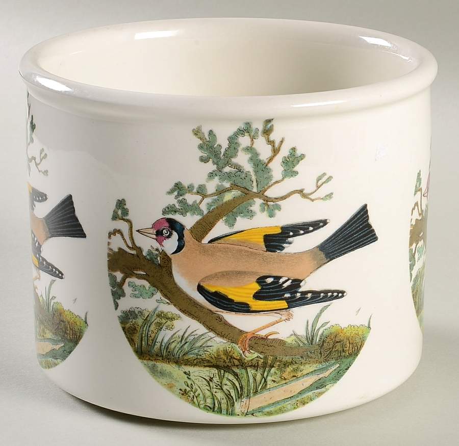 Birds of Britain 4" Planter by Portmeirion-1
