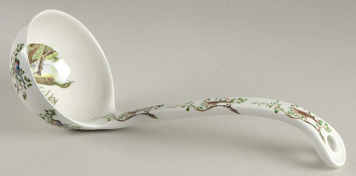 Birds of Britain Tureen Ladle by Portmeirion-1