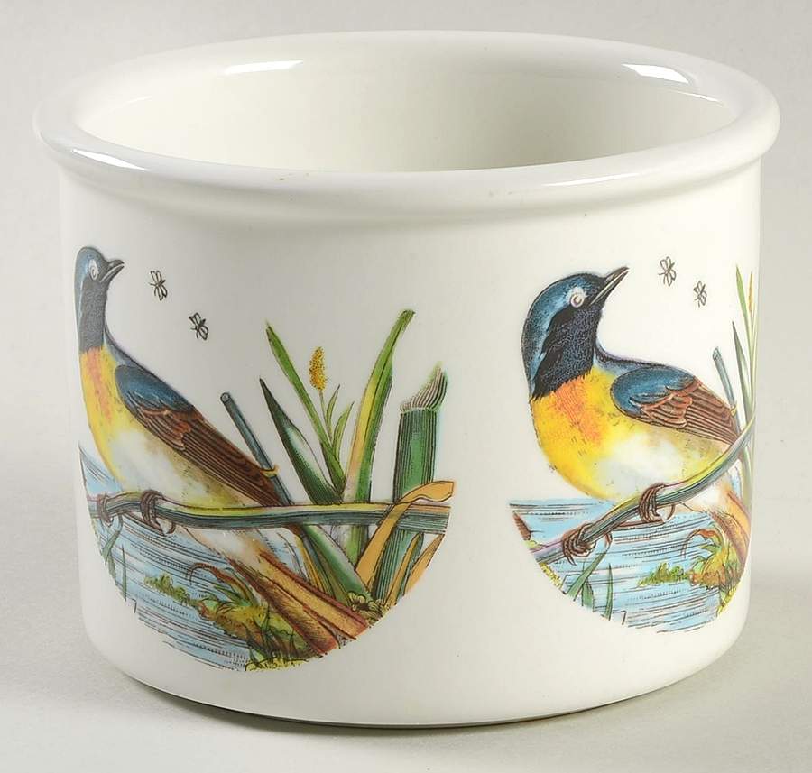 Birds of Britain 3" Planter by Portmeirion-1