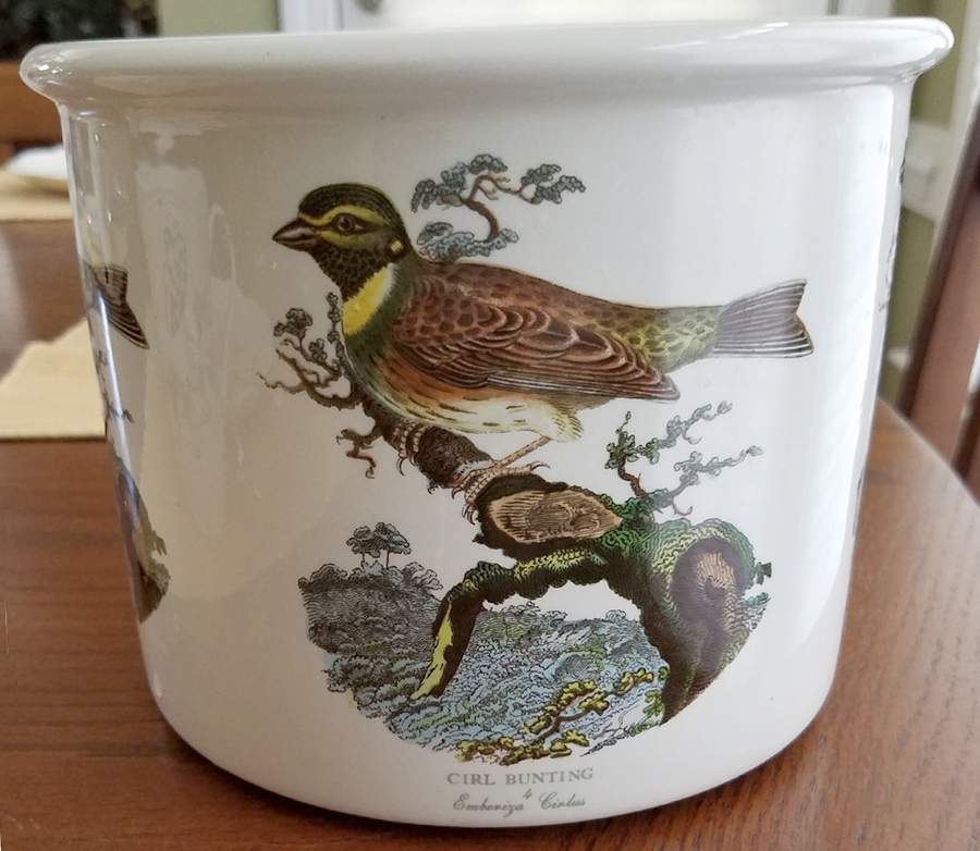 Birds of Britain 5" Planter Pot by Portmeirion-1