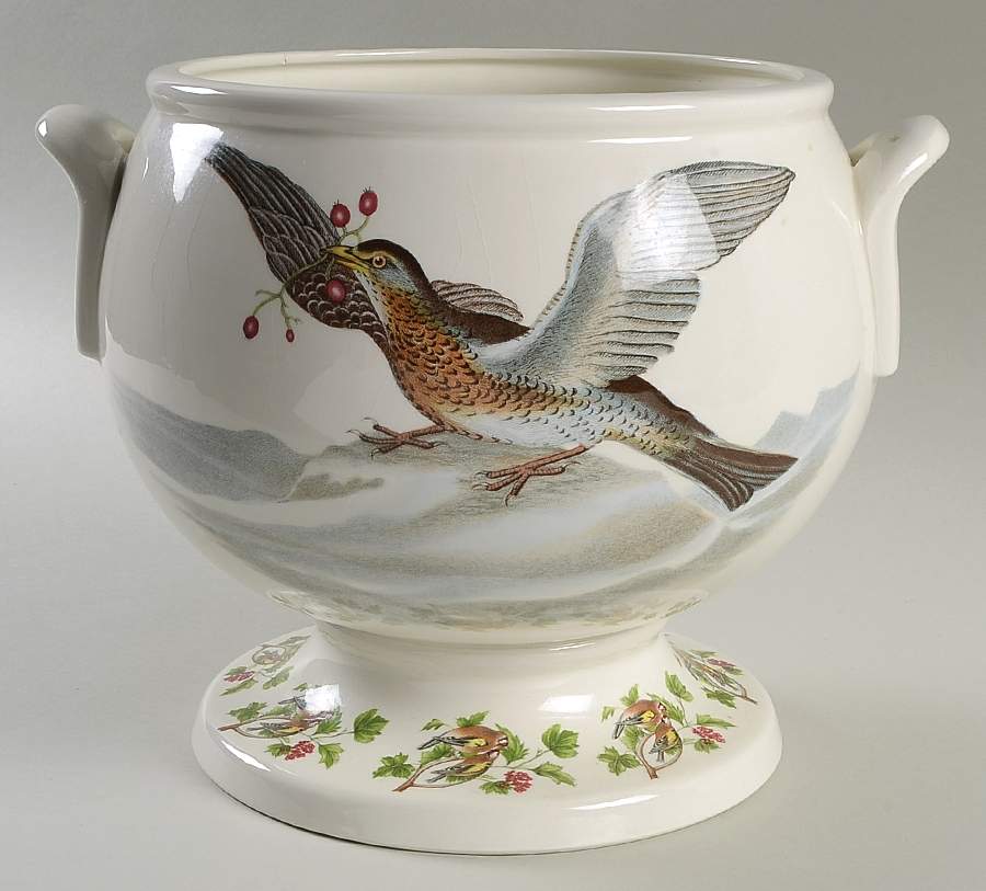 Birds of Britain Tureen No Lid by Portmeirion-1