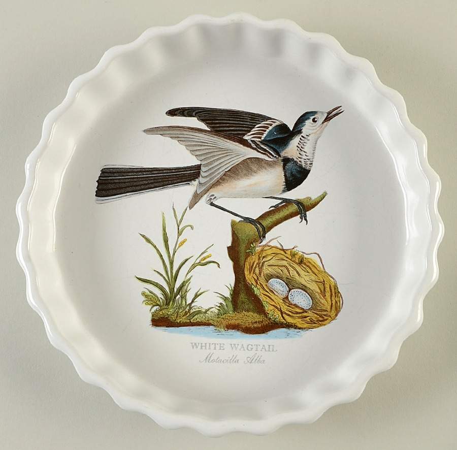Birds of Britain 7" Quiche by Portmeirion-1