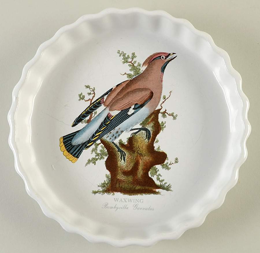 Birds of Britain 7" Quiche by Portmeirion-1