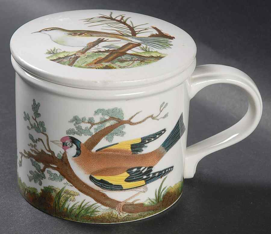 Birds of Britain Drum Cup/Breakfast & Lld by Portmeirion-1