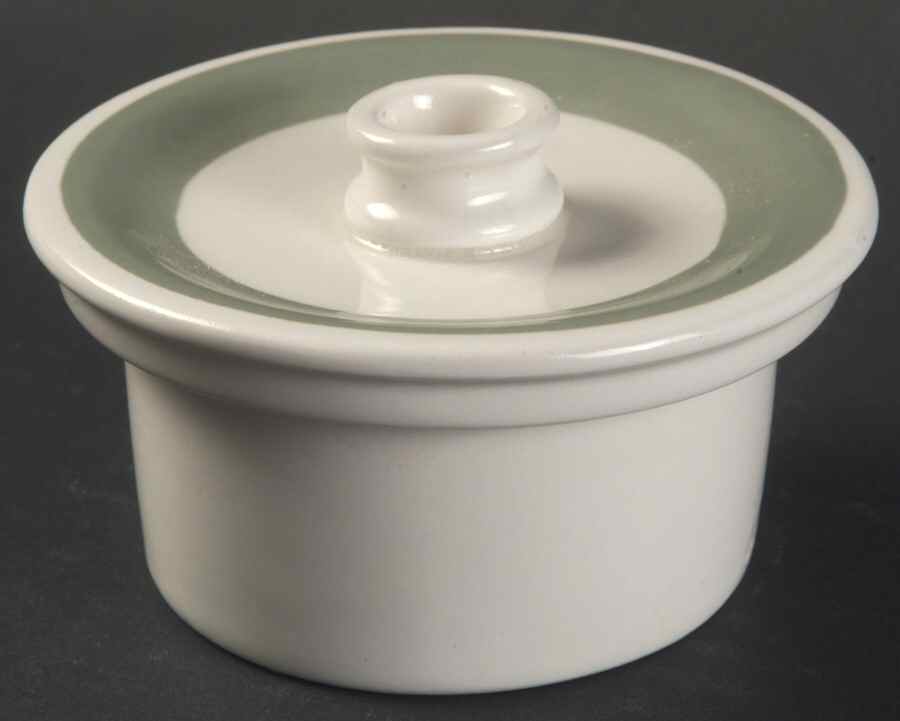 Birds of Britain Lid wth Green Band for Coffee Pot by Portmeirion-1