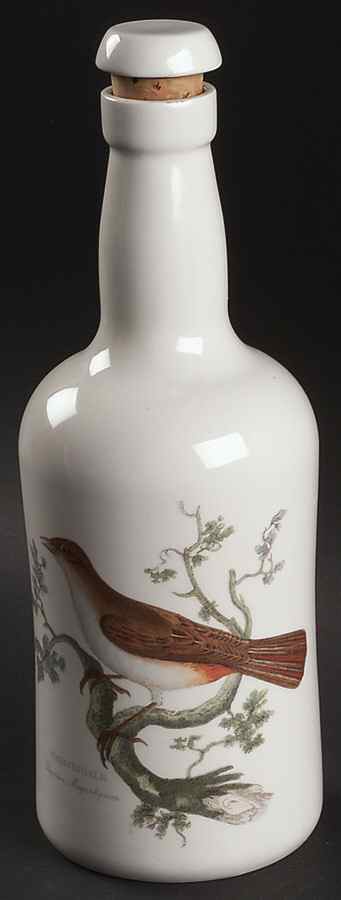 Birds of Britain All Purpose Bottle with Stopper by Portmeirion-1